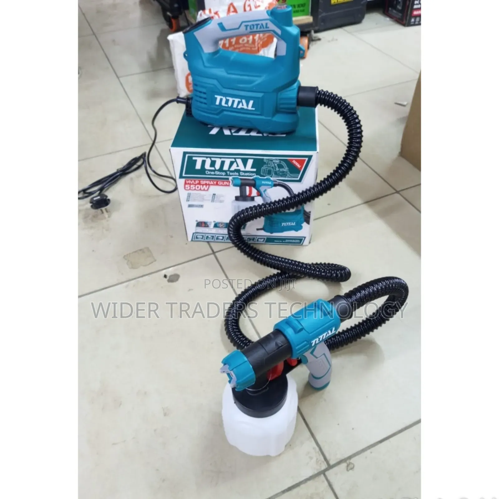 Total 550w Electric Spray Gun