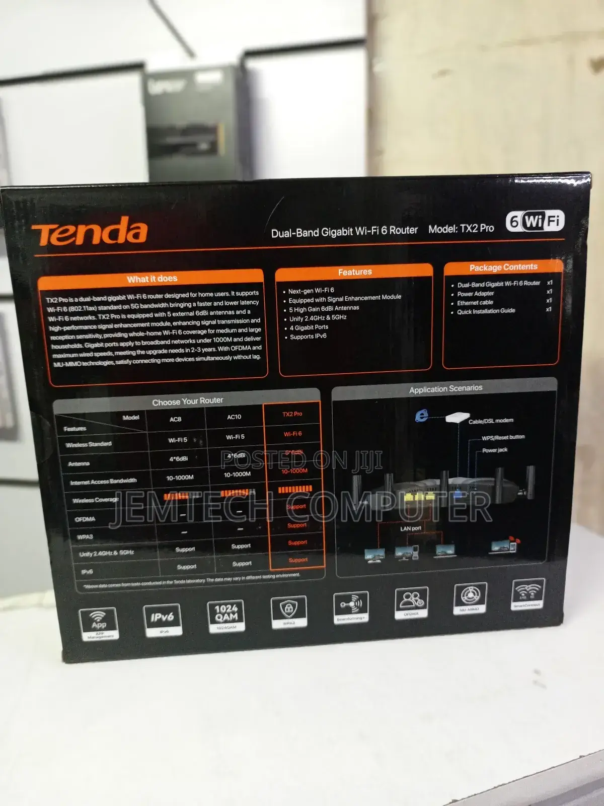 ~~Tx2pro %% Tenda Tx2 PRO !! Tenda Tx2 PRO!