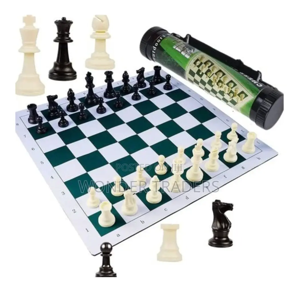 Chess Board Game Mat +FREE Carrier Bag*