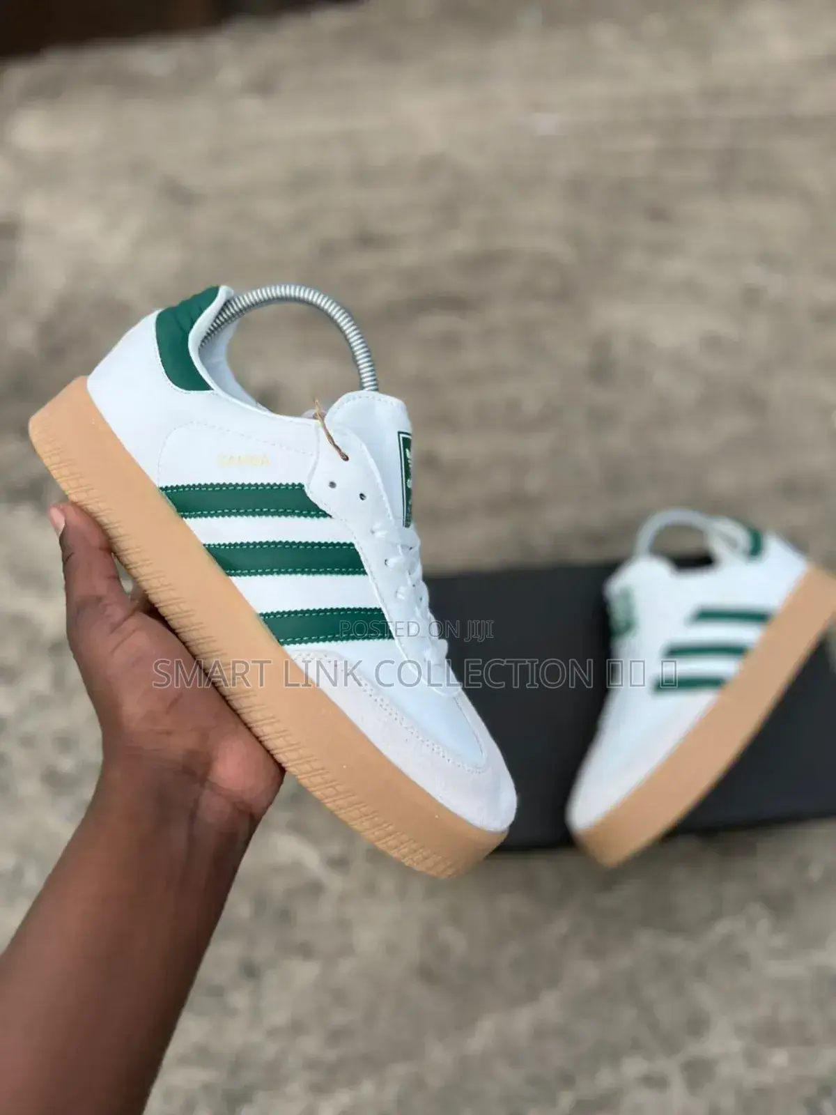 *Adidas Samba. Double Sole* 