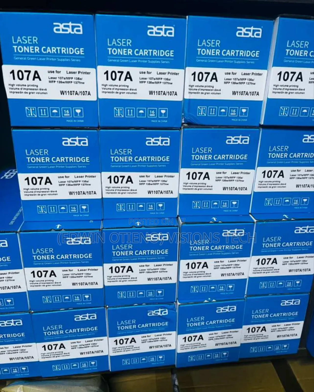 ASTA Brand Hp107a Compatible
