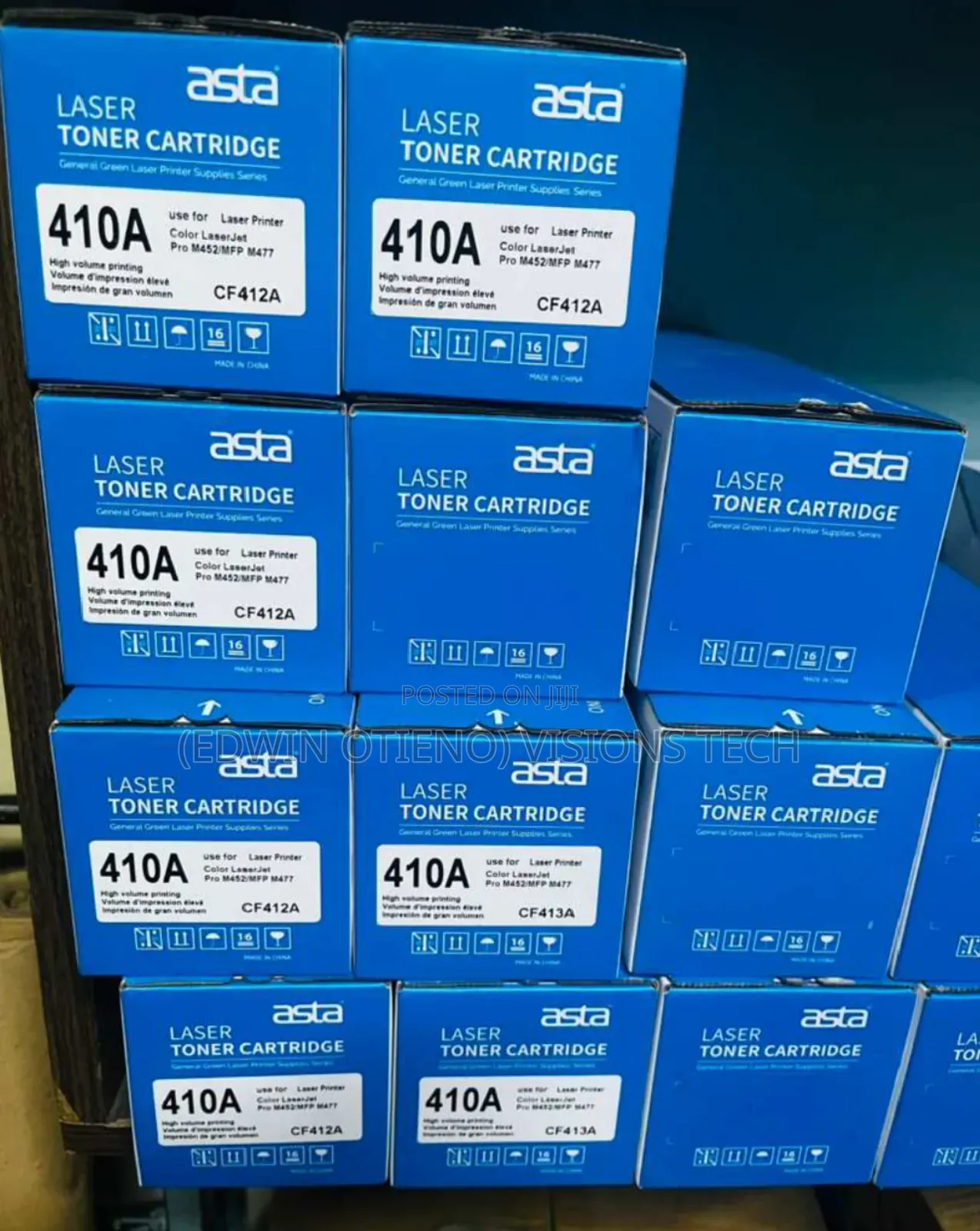 HP 410a - Cf410 ASTA Toner