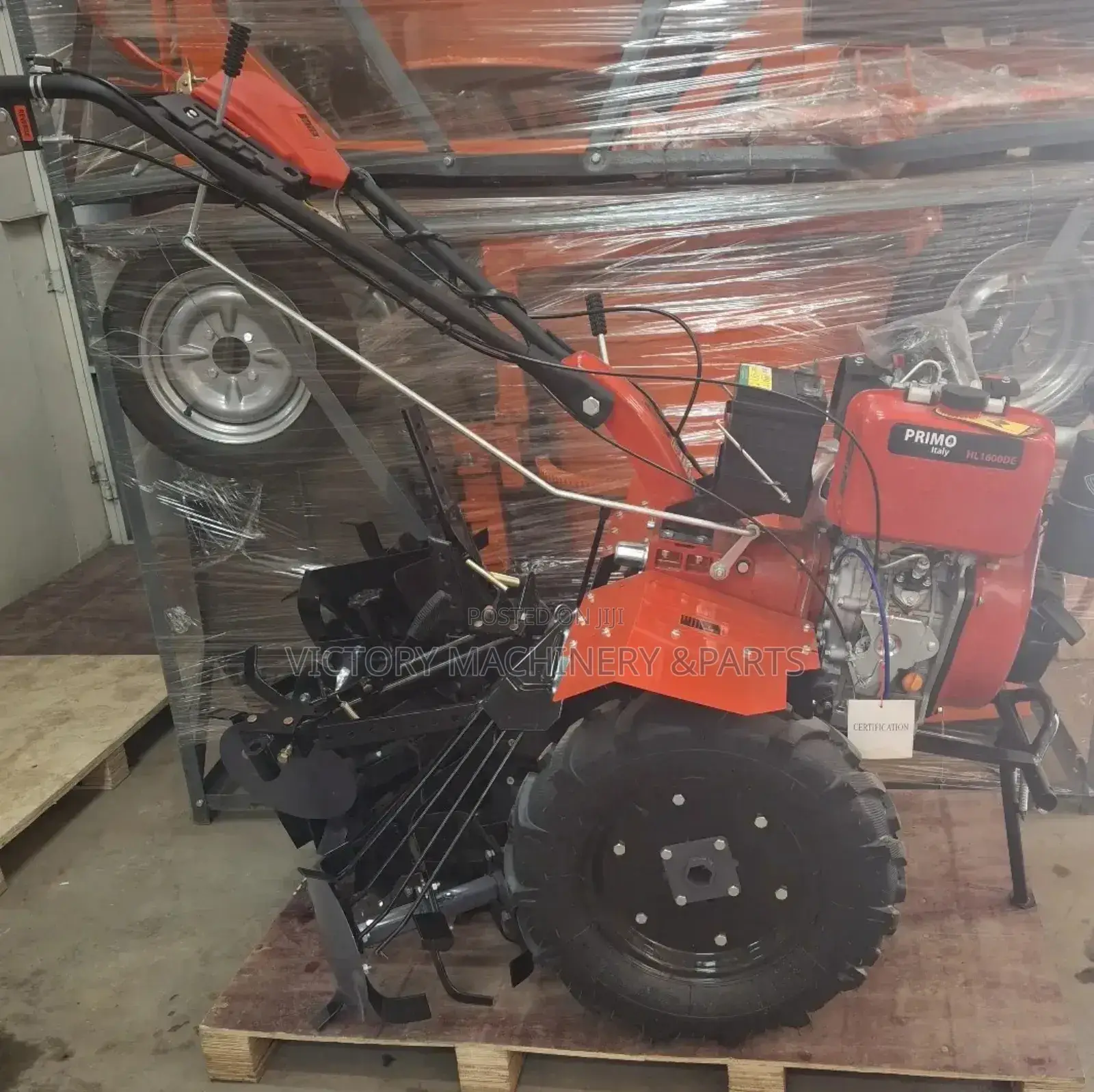 Primo Italy 16hp Power Tiller