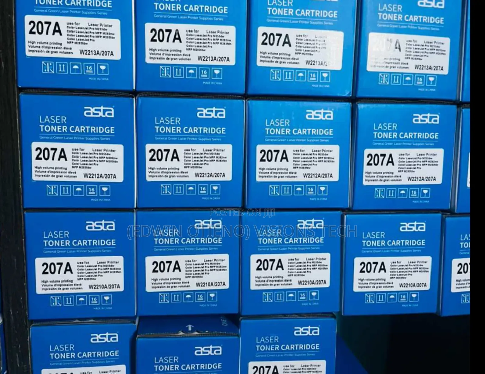 ASTA 207a Brand Toner