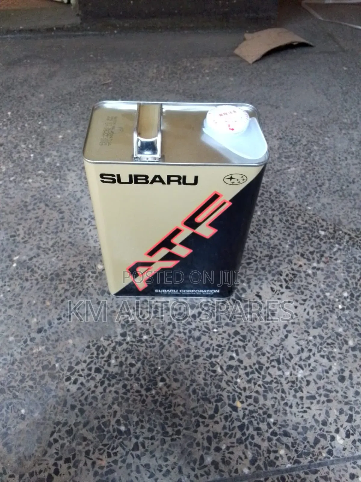 Subaru Atf Transmission Fluid.