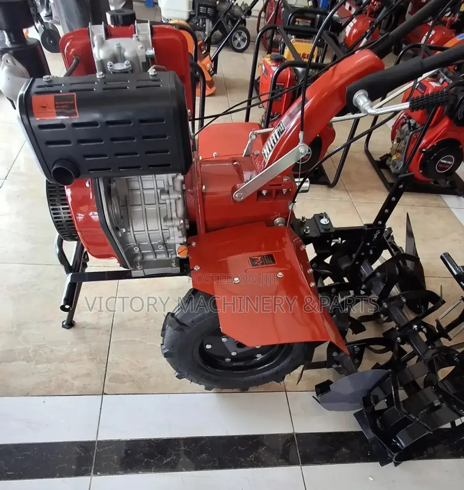 Primo Italy 16hp Power Tiller