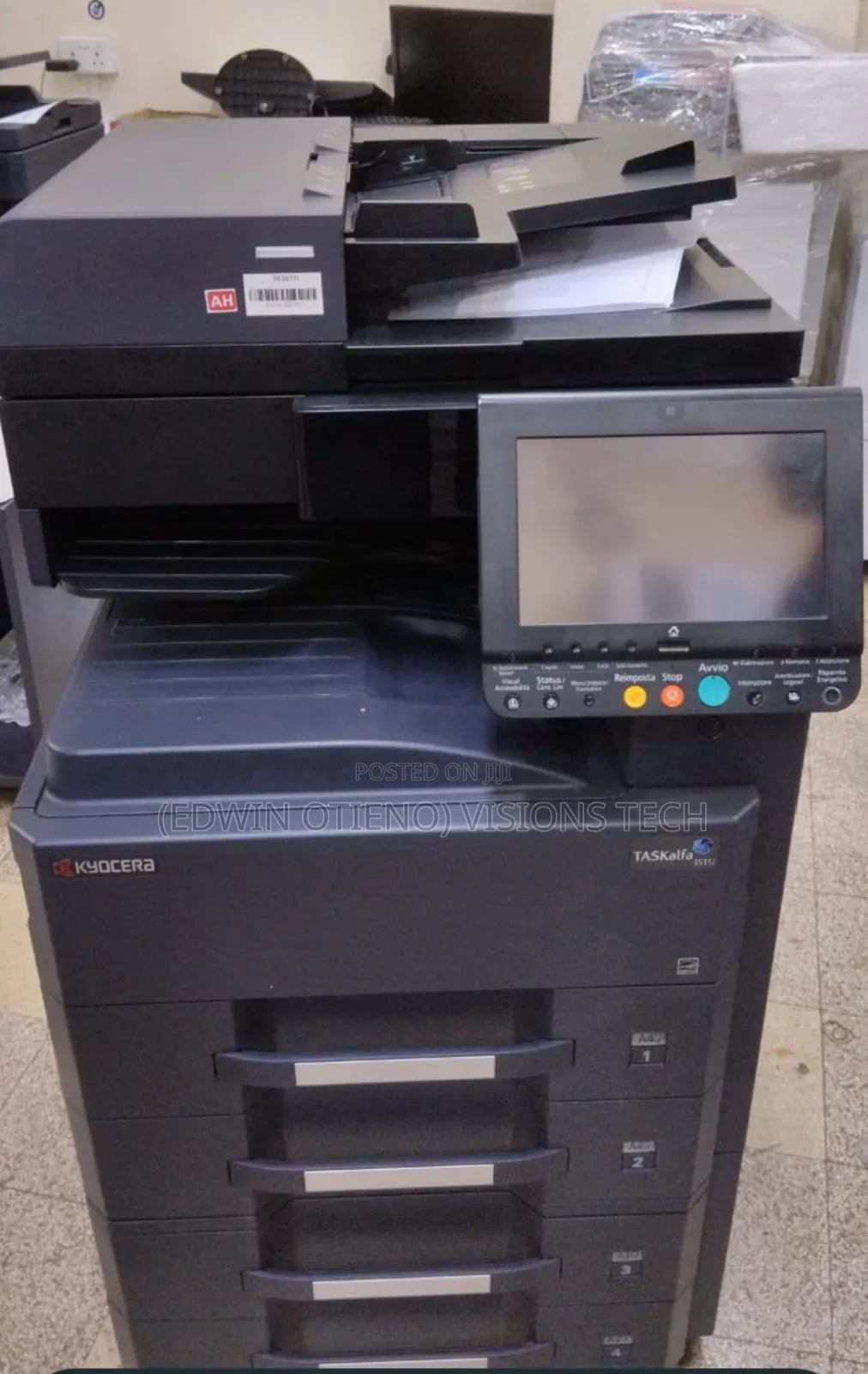 9" Kyocera 3511i Black and White Printer