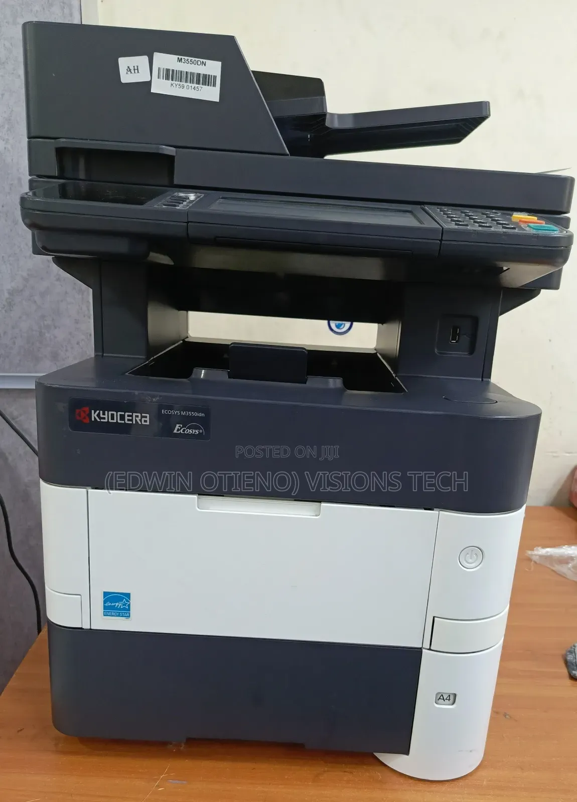 Ecosys M3550idn 50ppm A4 Size