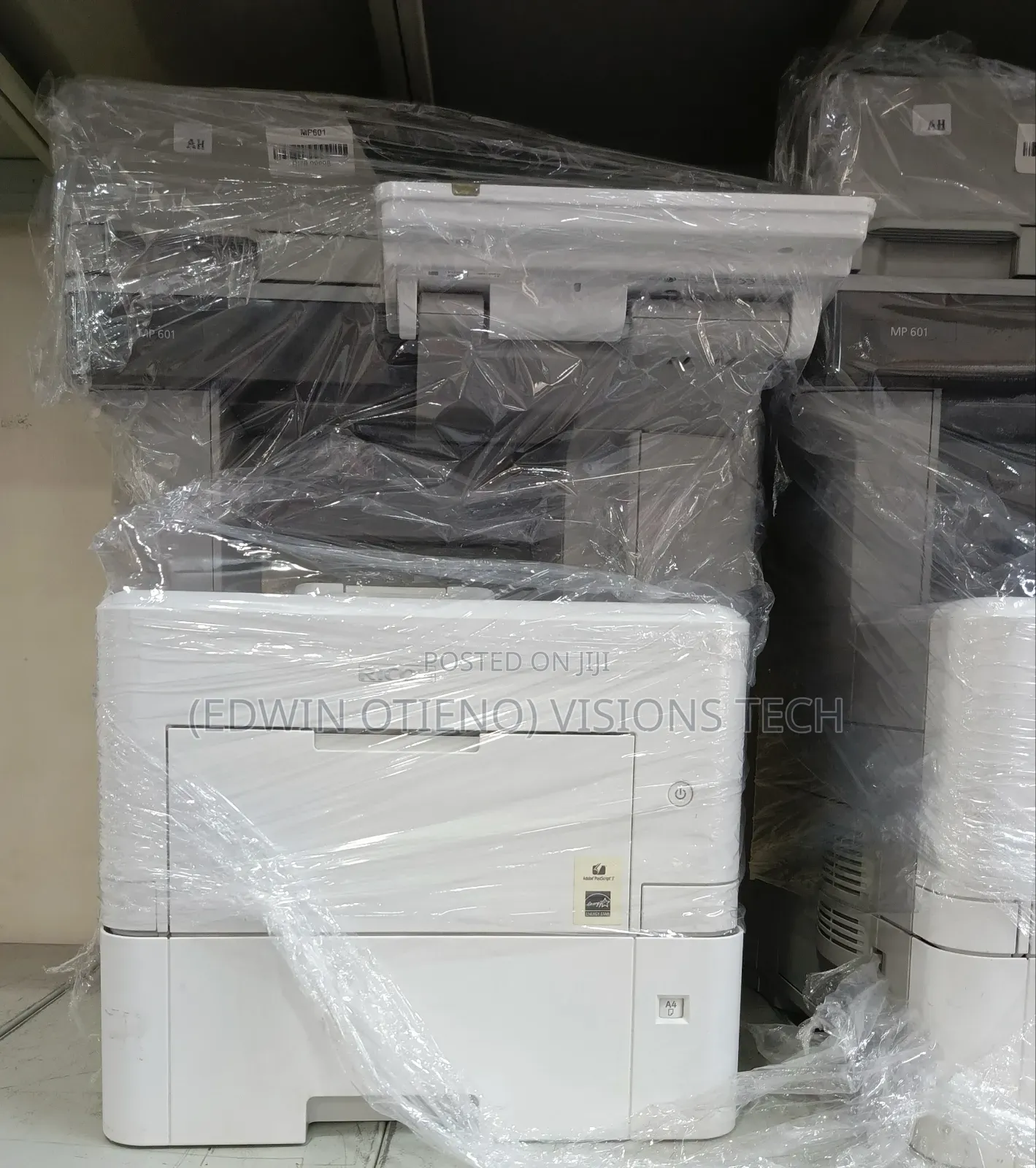 Ricoh Mp601 A4 60copies Per Minute