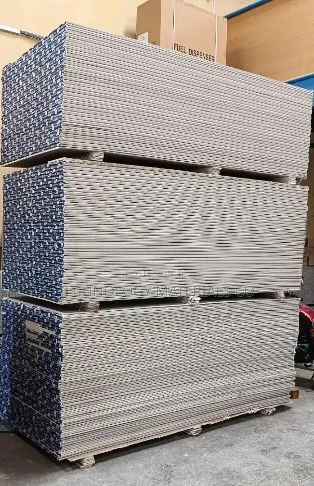 Hada Gypsum Boards (2400*1200*9mm)