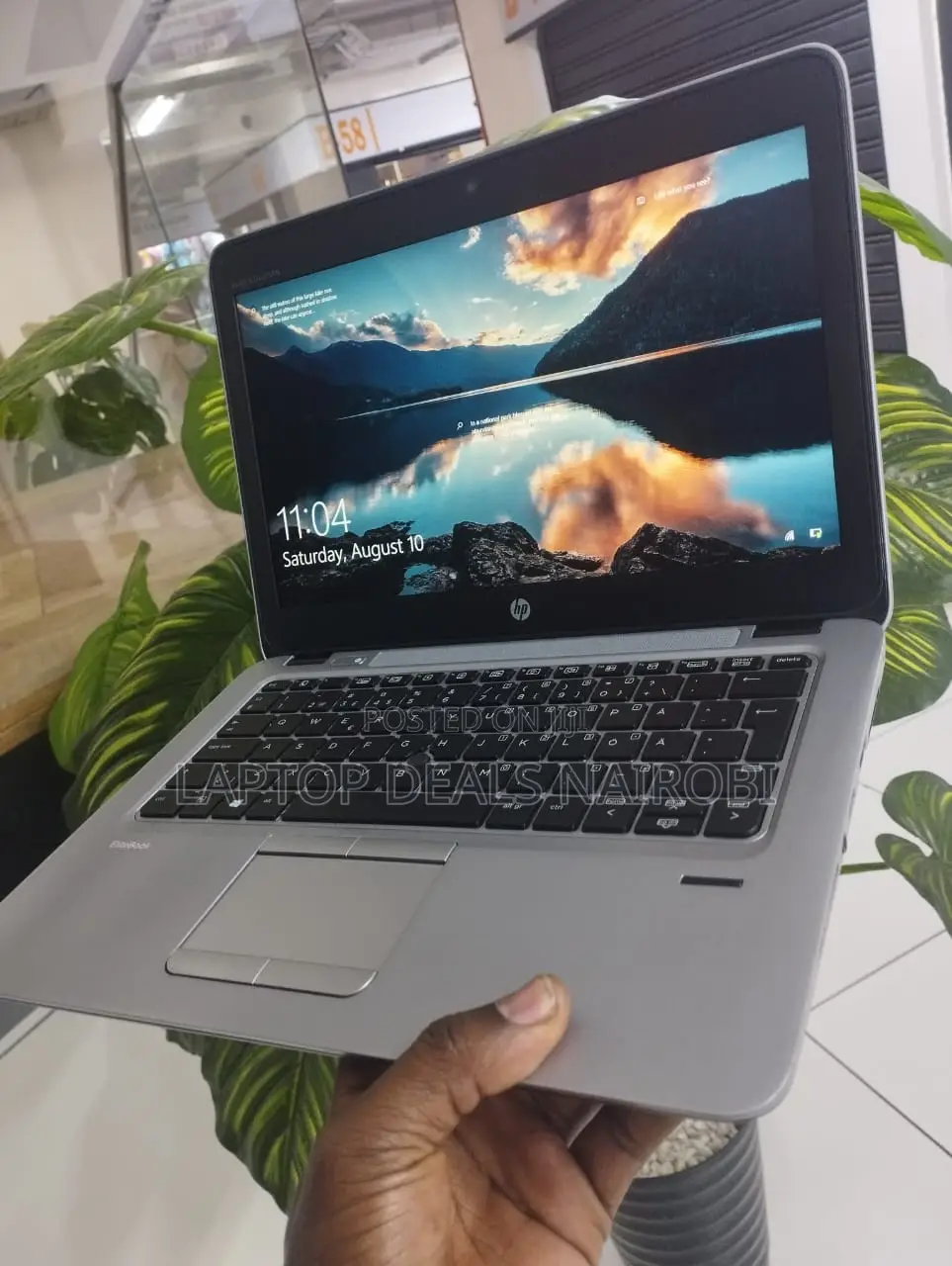 Laptop HP EliteBook 820 G4 8GB Intel Core I7 SSD 256GB