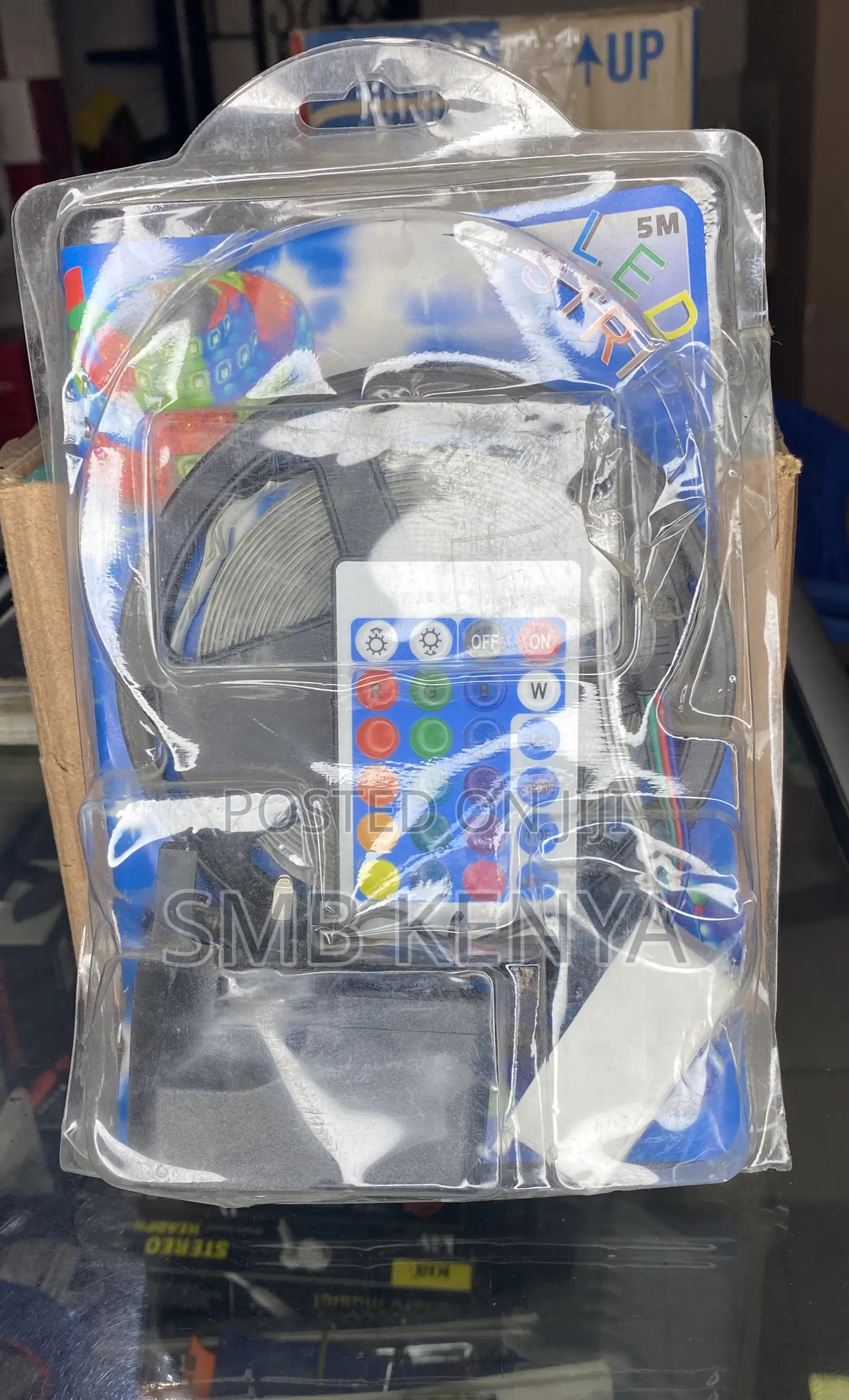 5m RGB Strip Light With Remote