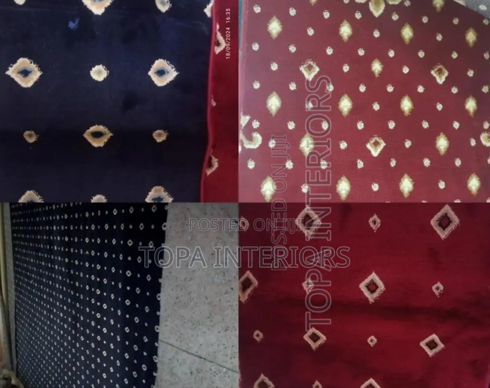 Plain Washable Delta Office Decor Flooring Carpets Rugs