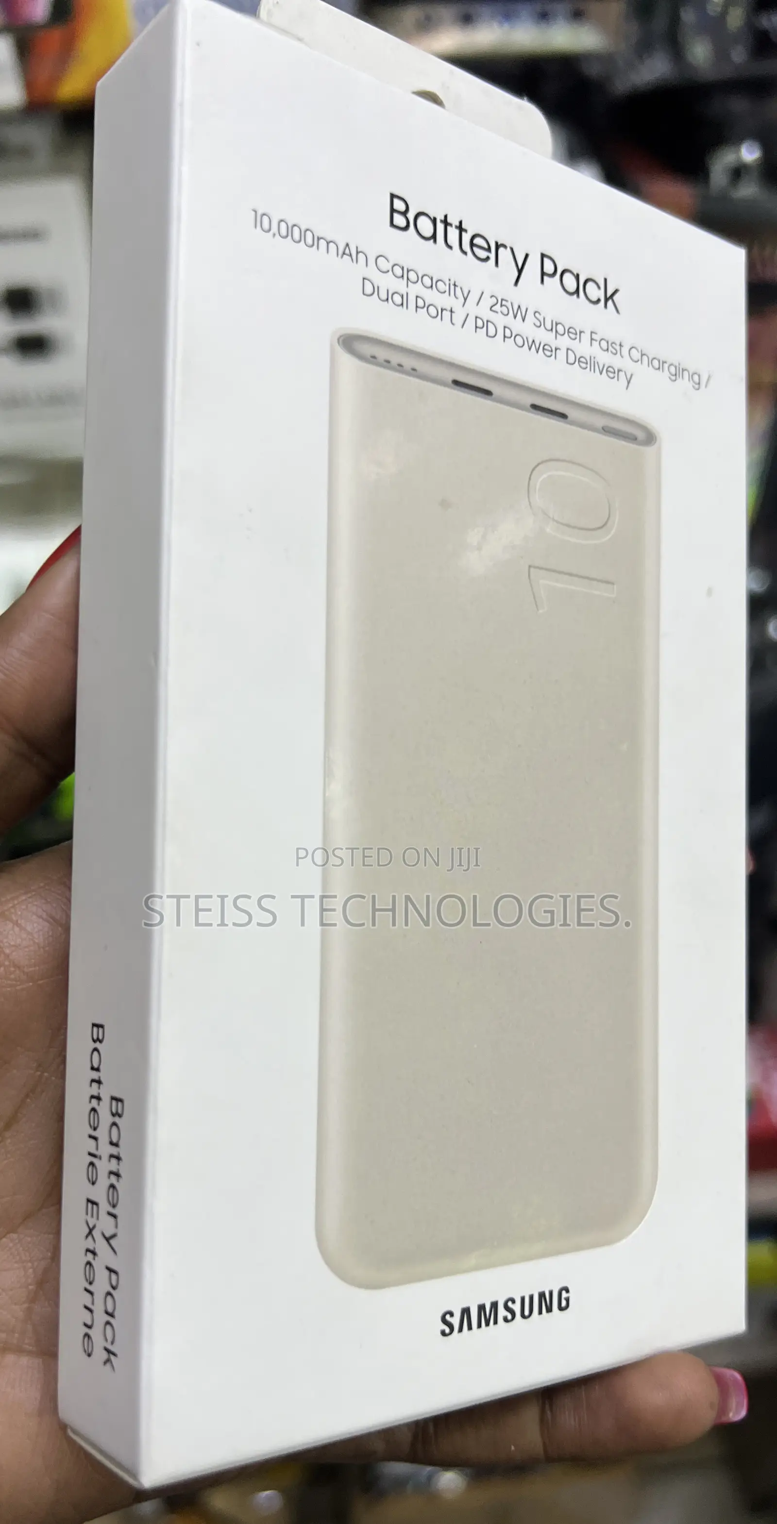 Samsung 25watts Superfast Powerbank.