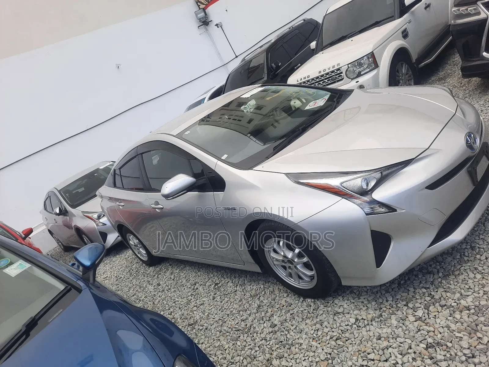 Toyota Prius 2018 Silver