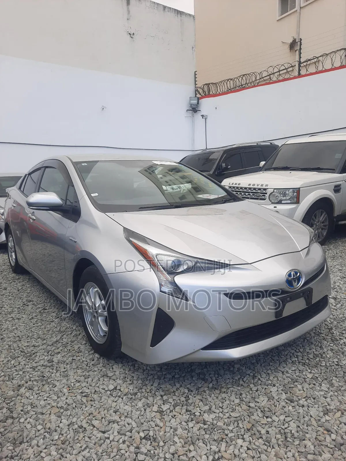 Toyota Prius 2018 Silver