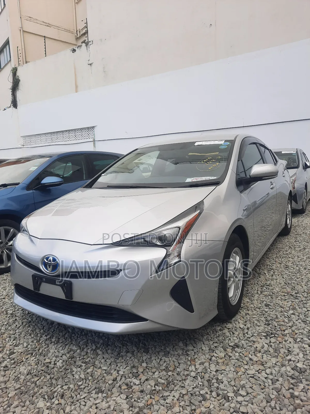 Toyota Prius 2018 Silver