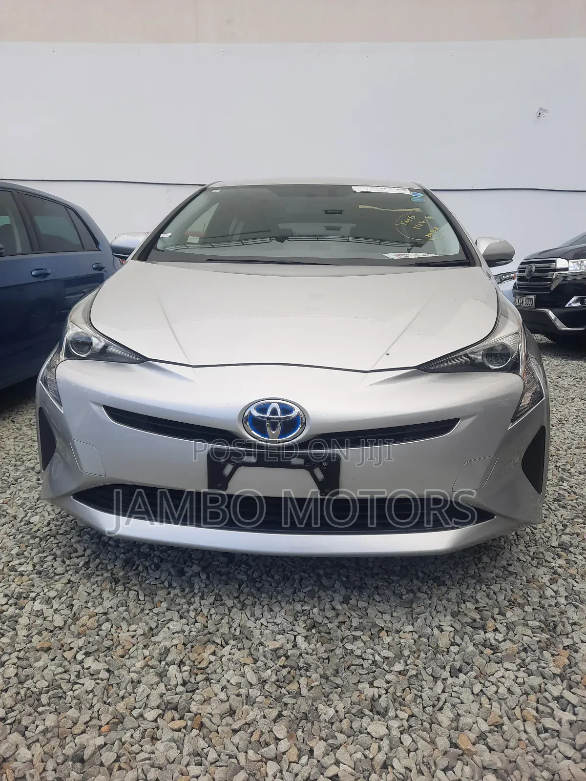Toyota Prius 2018 Silver