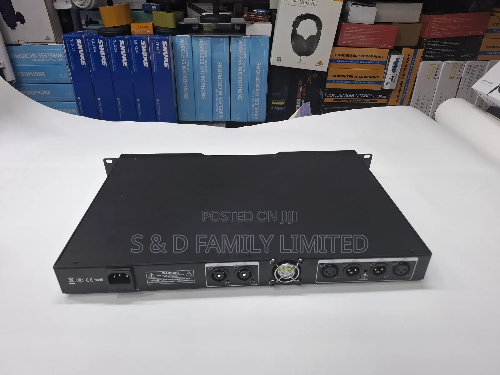 Martin Audio D2 Two Channels Digital Power Amplifier