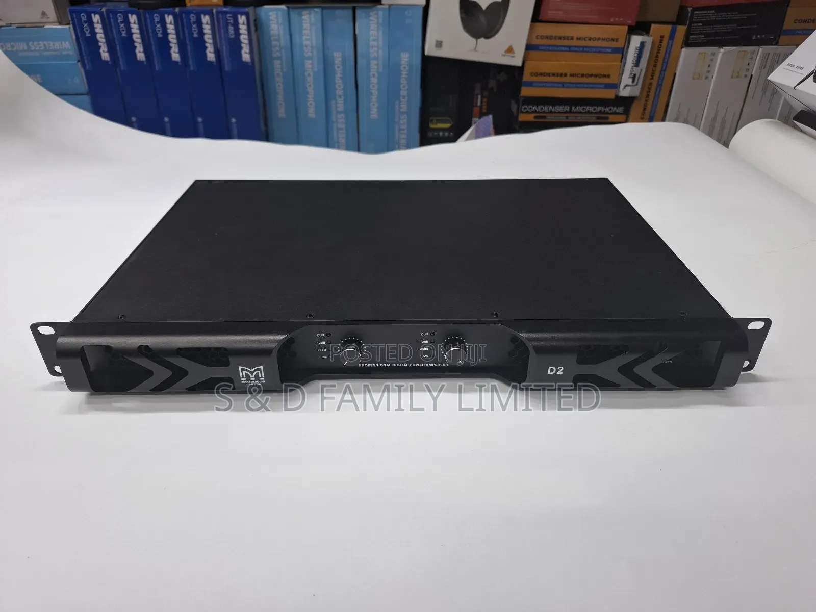 Martin Audio D2 Two Channels Digital Power Amplifier
