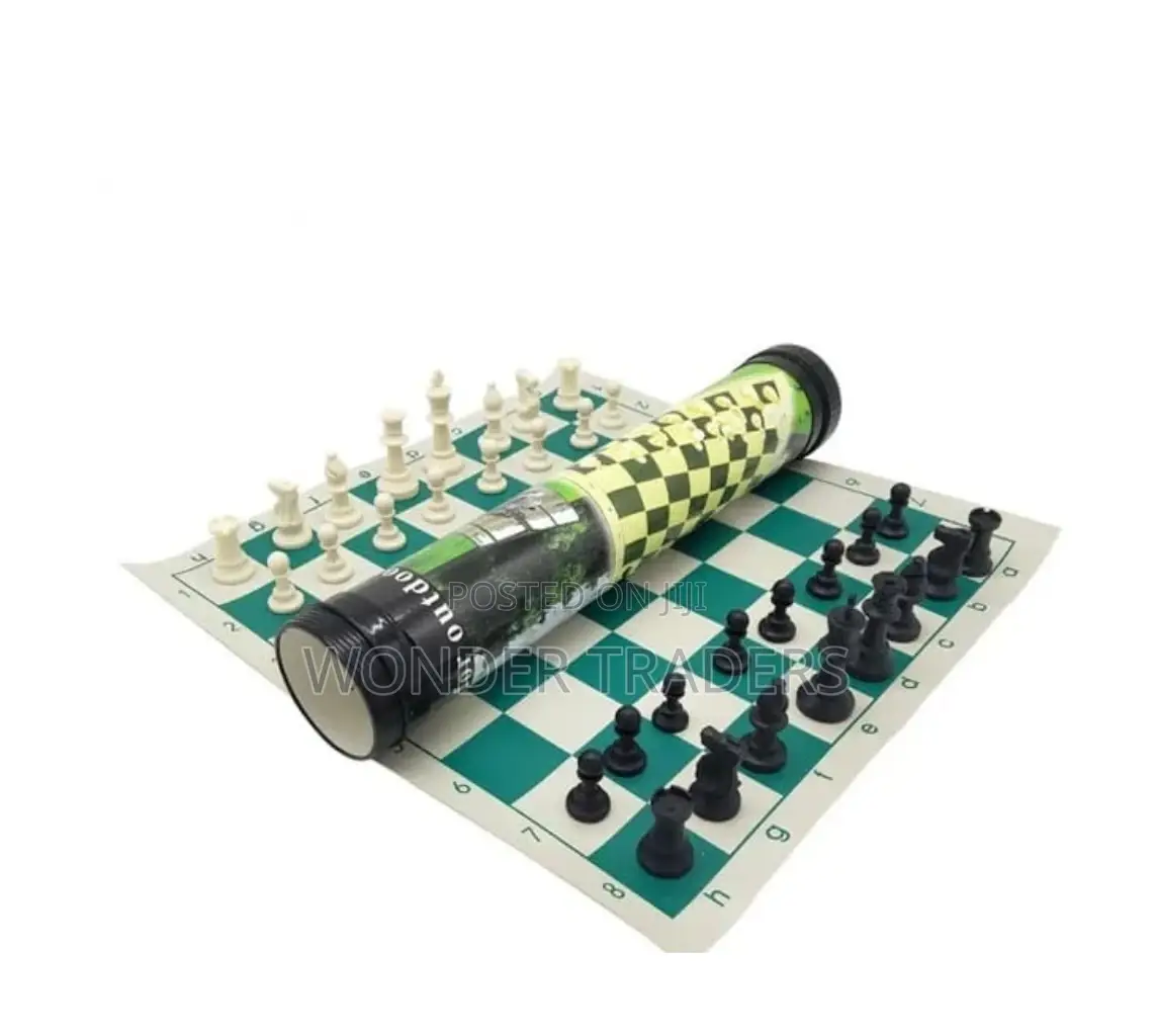 Medium Roll Up Chess Mat