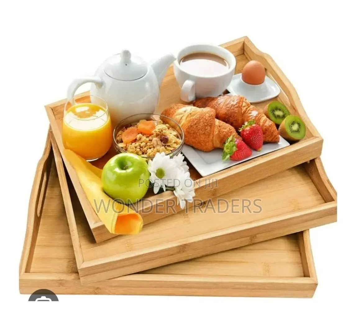 Bamboos Serving Tray 3 in 1