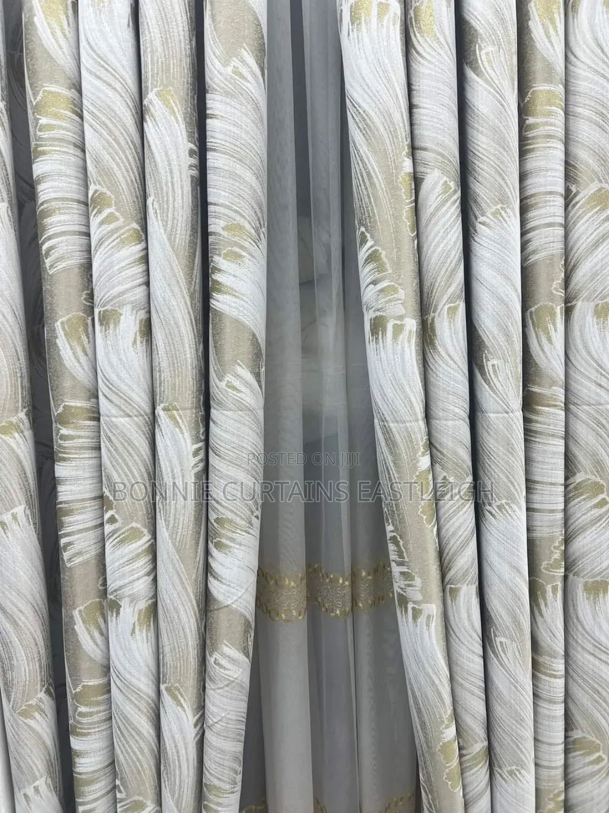 Curtains Mixed With Sheers