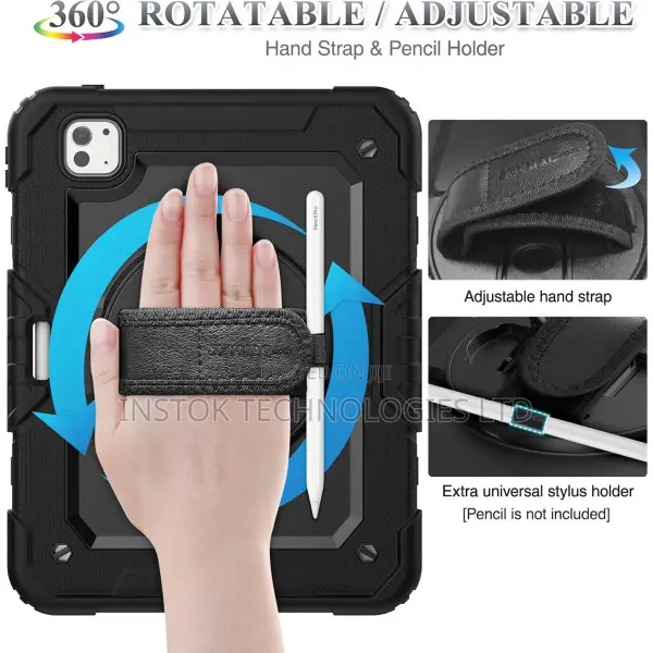 iPad Pro 13 Inch M4 Shockproof Protective Case