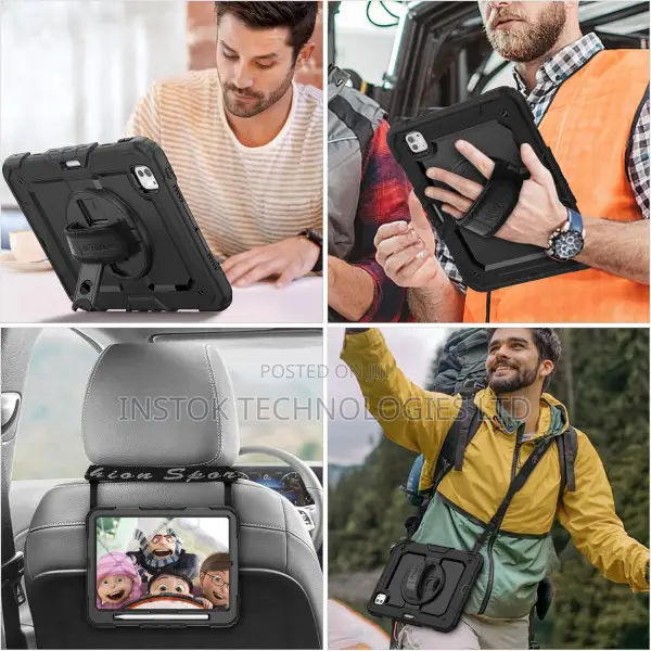 iPad Pro 13 Inch M4 Shockproof Protective Case