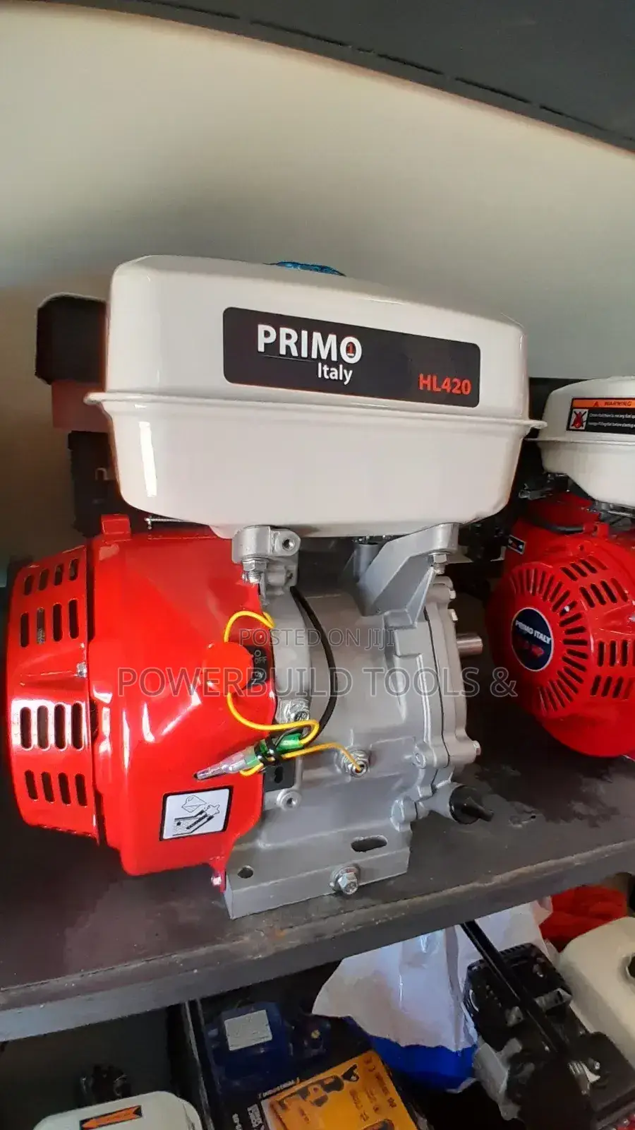 15HP Petrol Engine Primo Italy