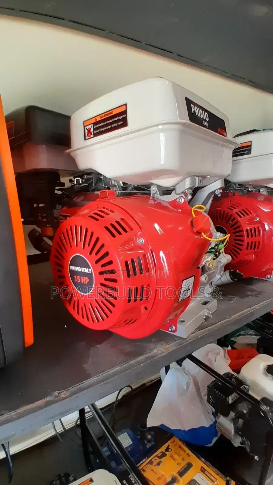 15HP Petrol Engine Primo Italy