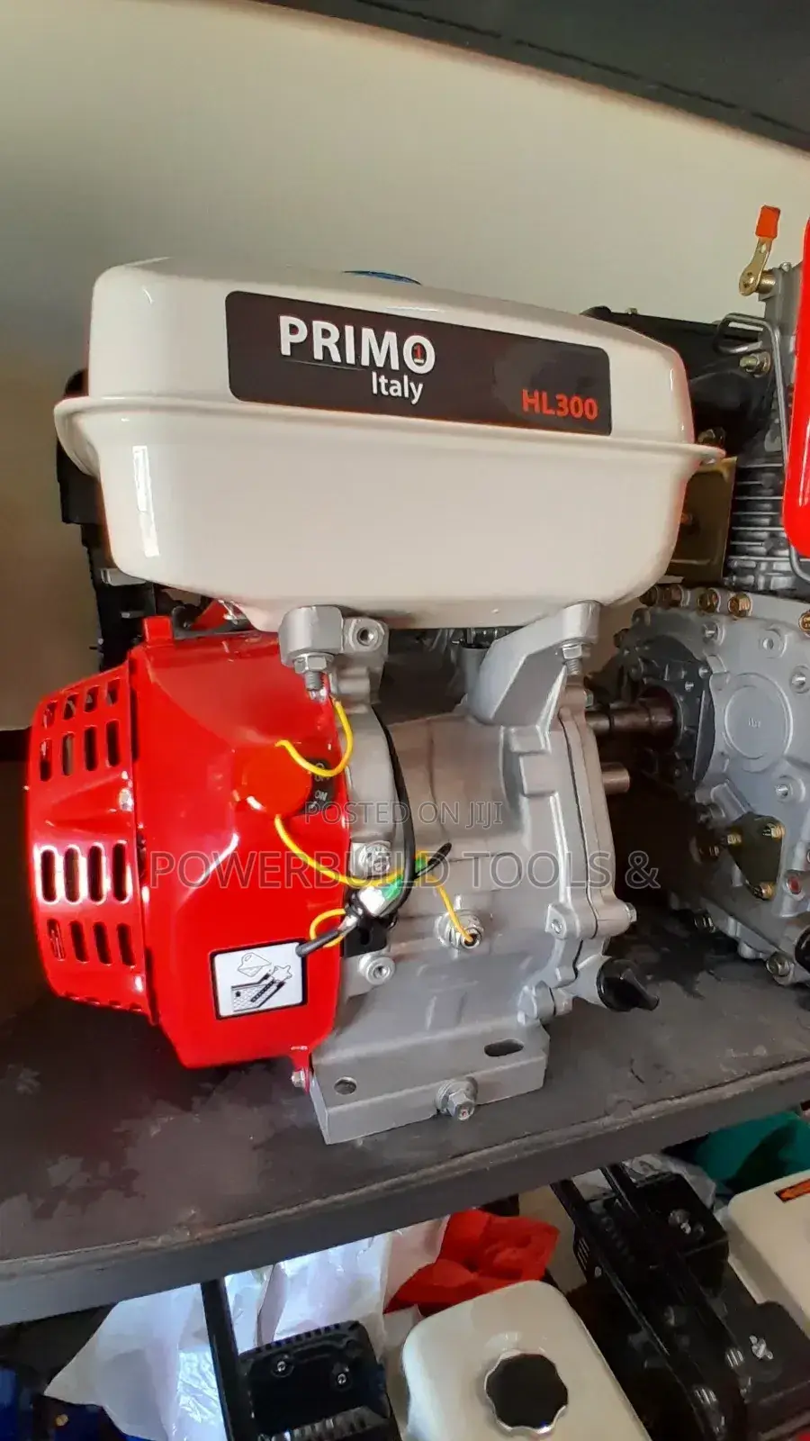 Italian Petrol Engine 9HP Primo Brand