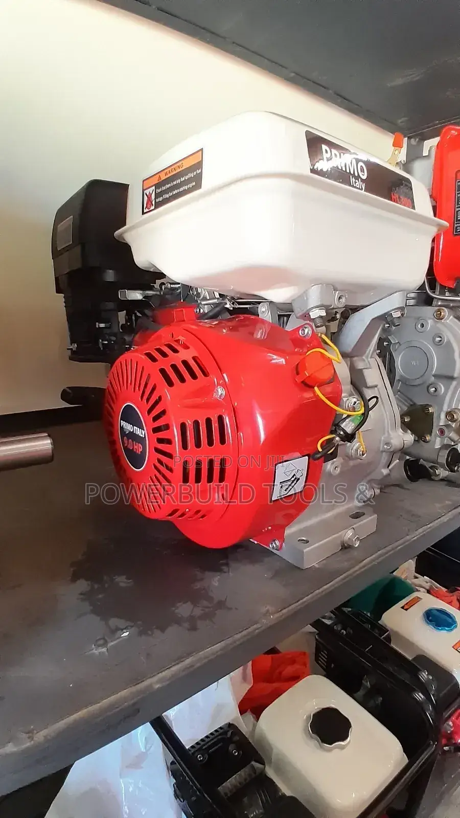 Italian Petrol Engine 9HP Primo Brand