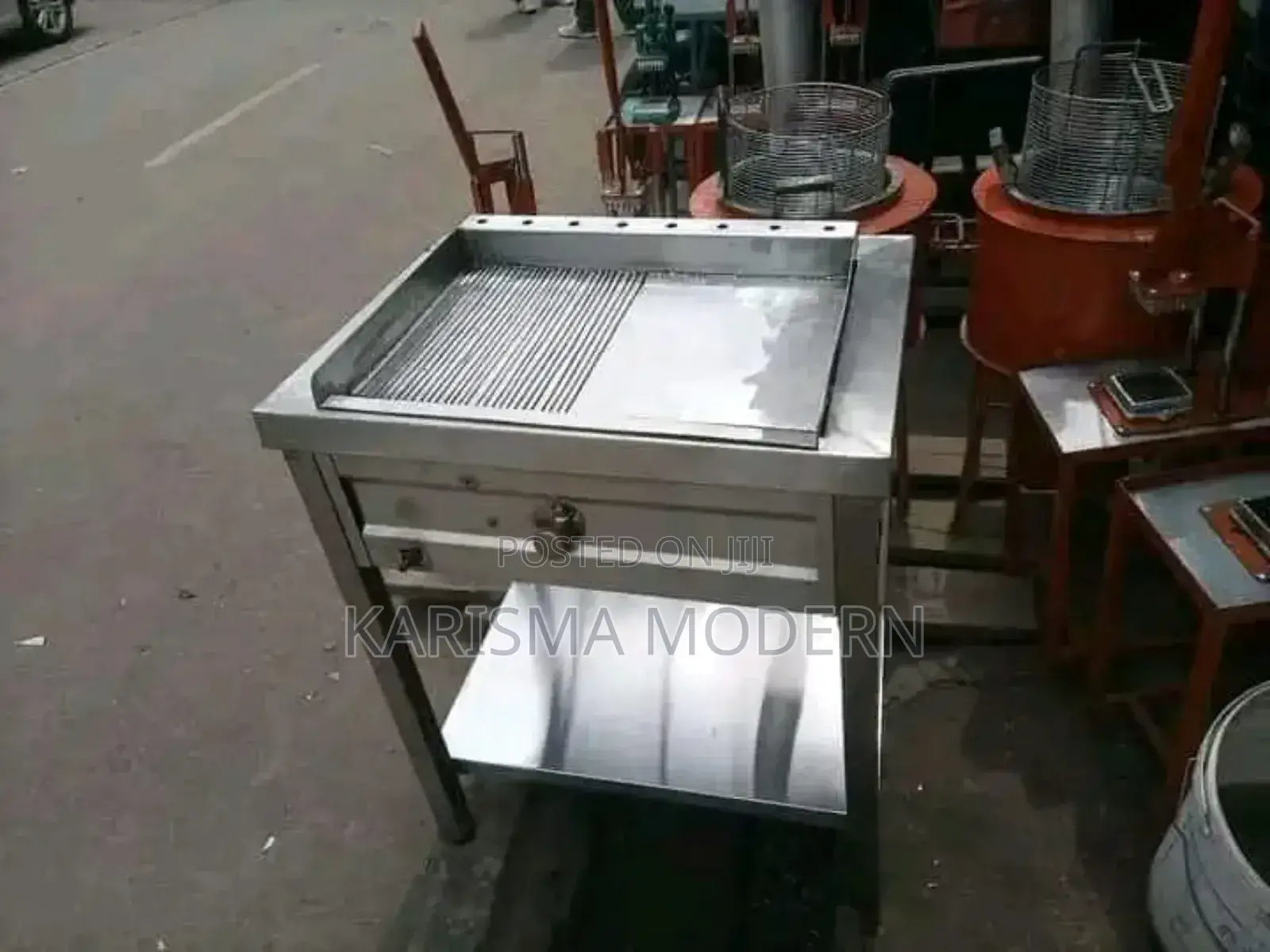 Brand New Gas Griddle
