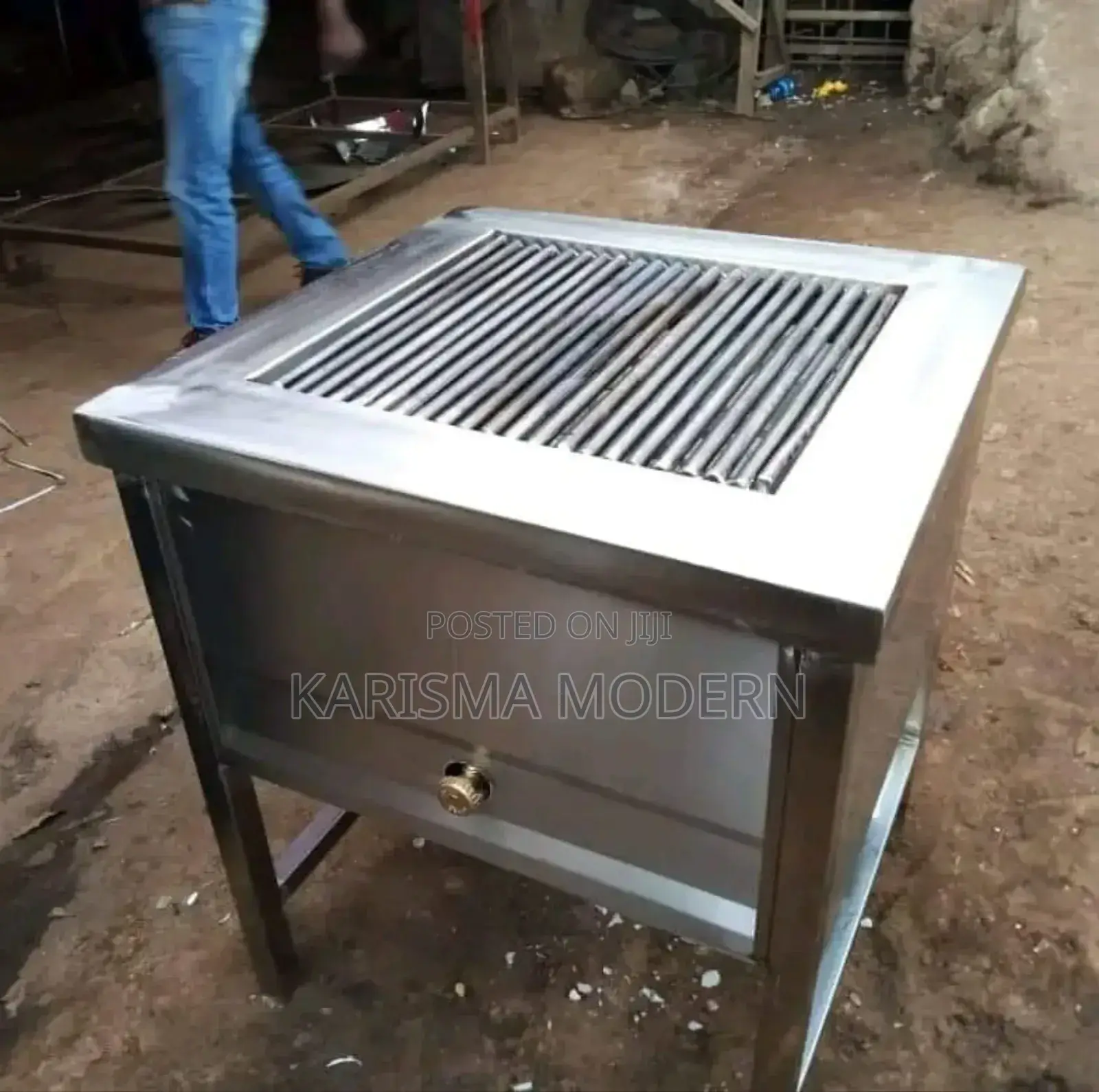 Top Market Stainless Steel Grill