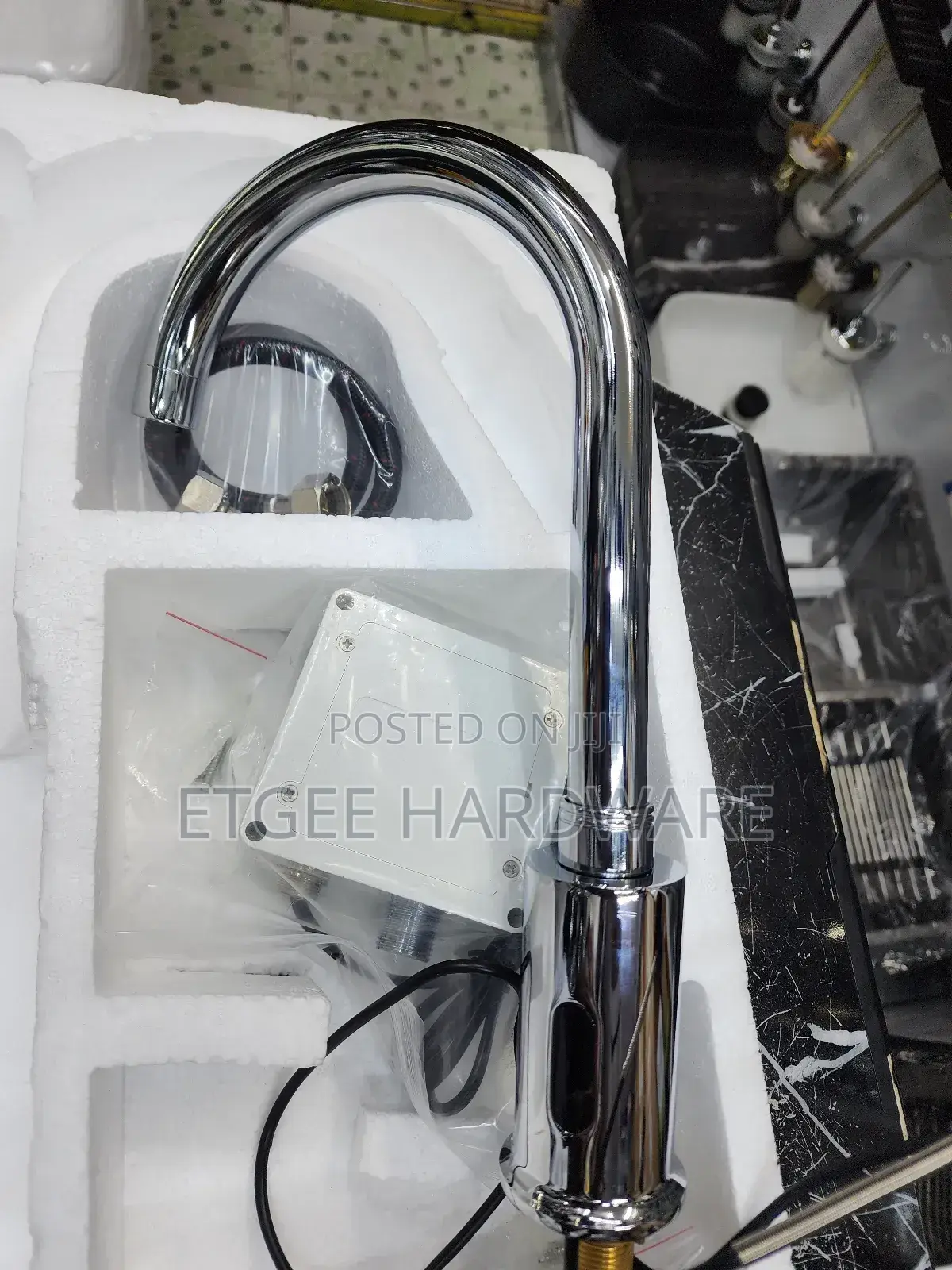 Sensor Pillar Tap S