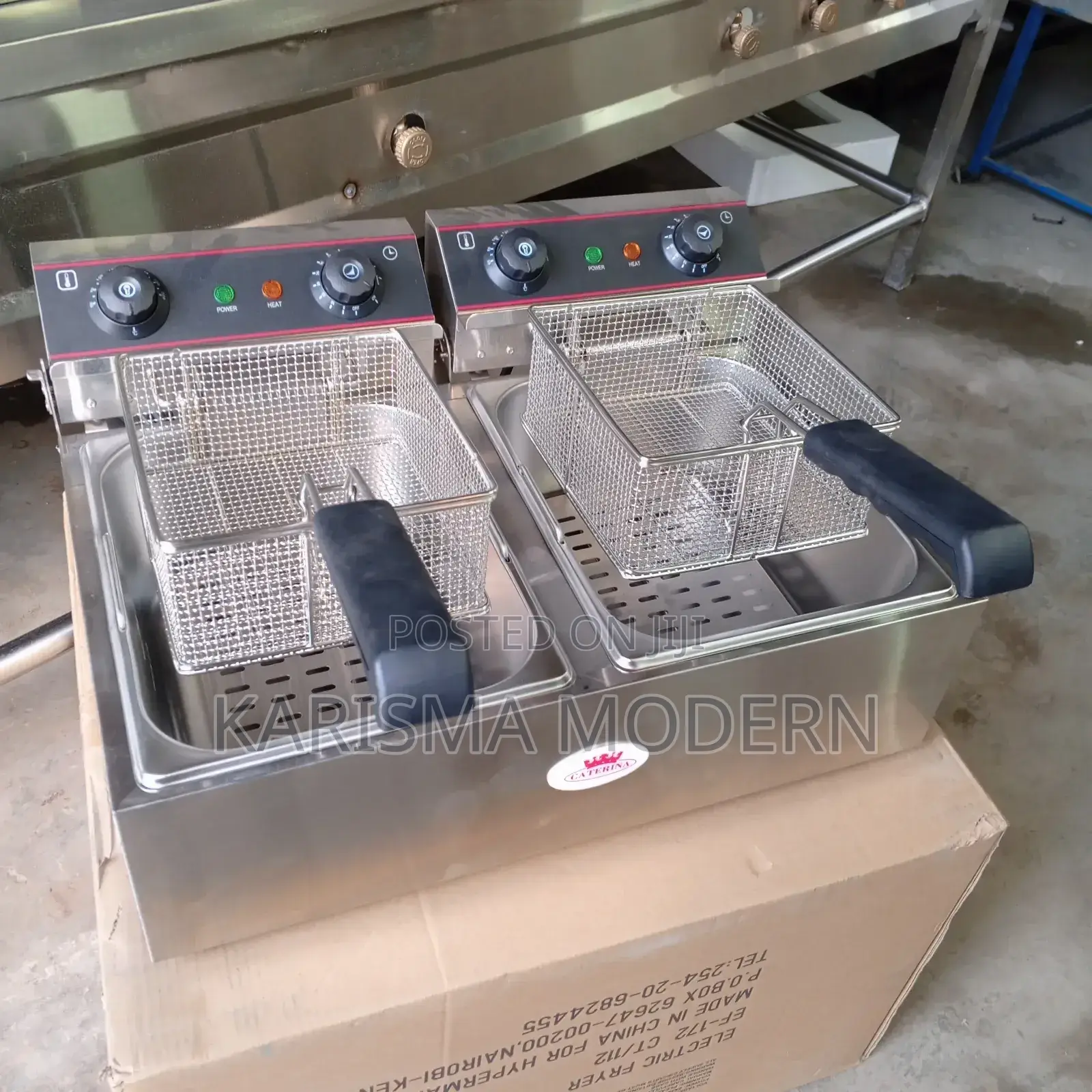 Easy to Operate Double Deep Fryers
