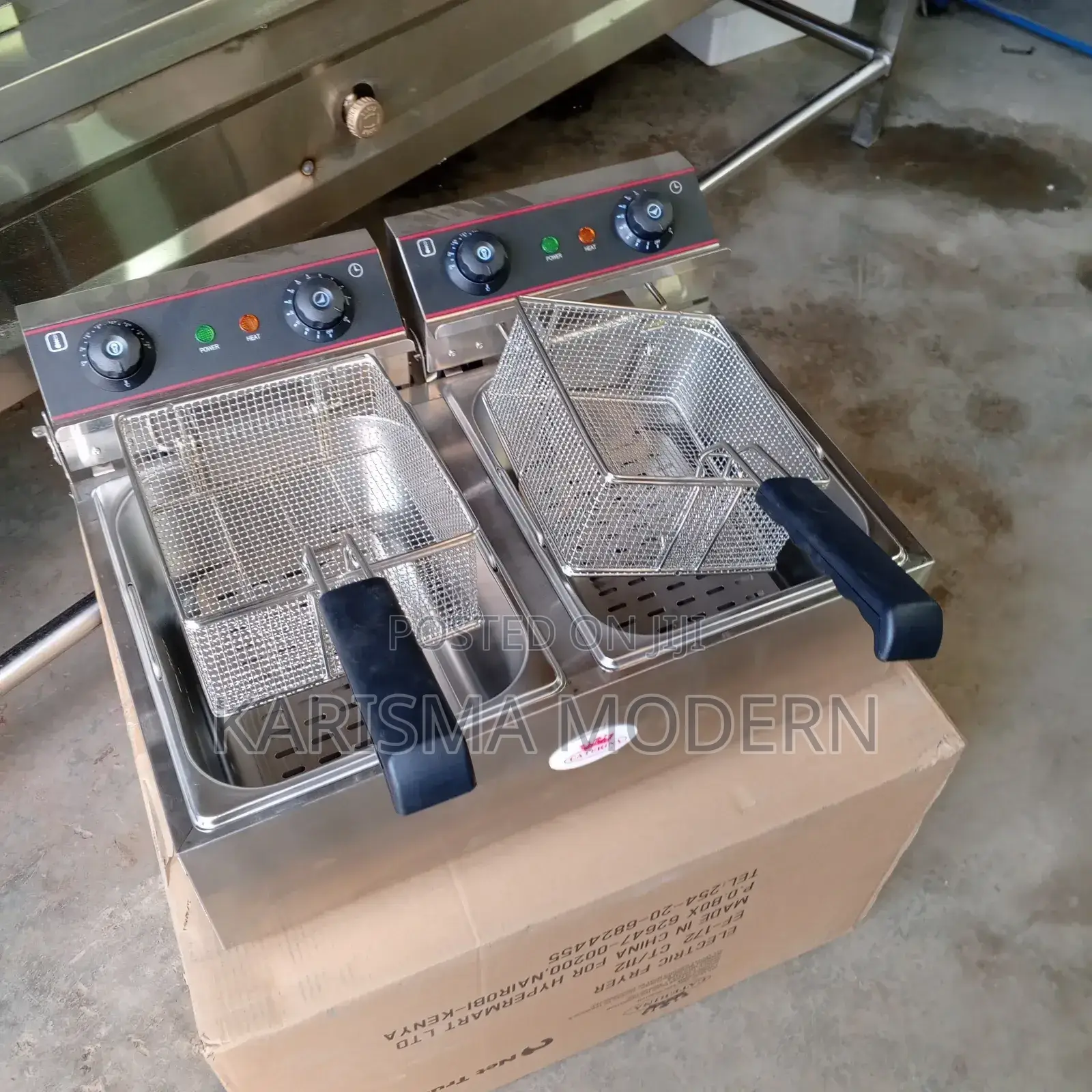 Easy to Operate Double Deep Fryers
