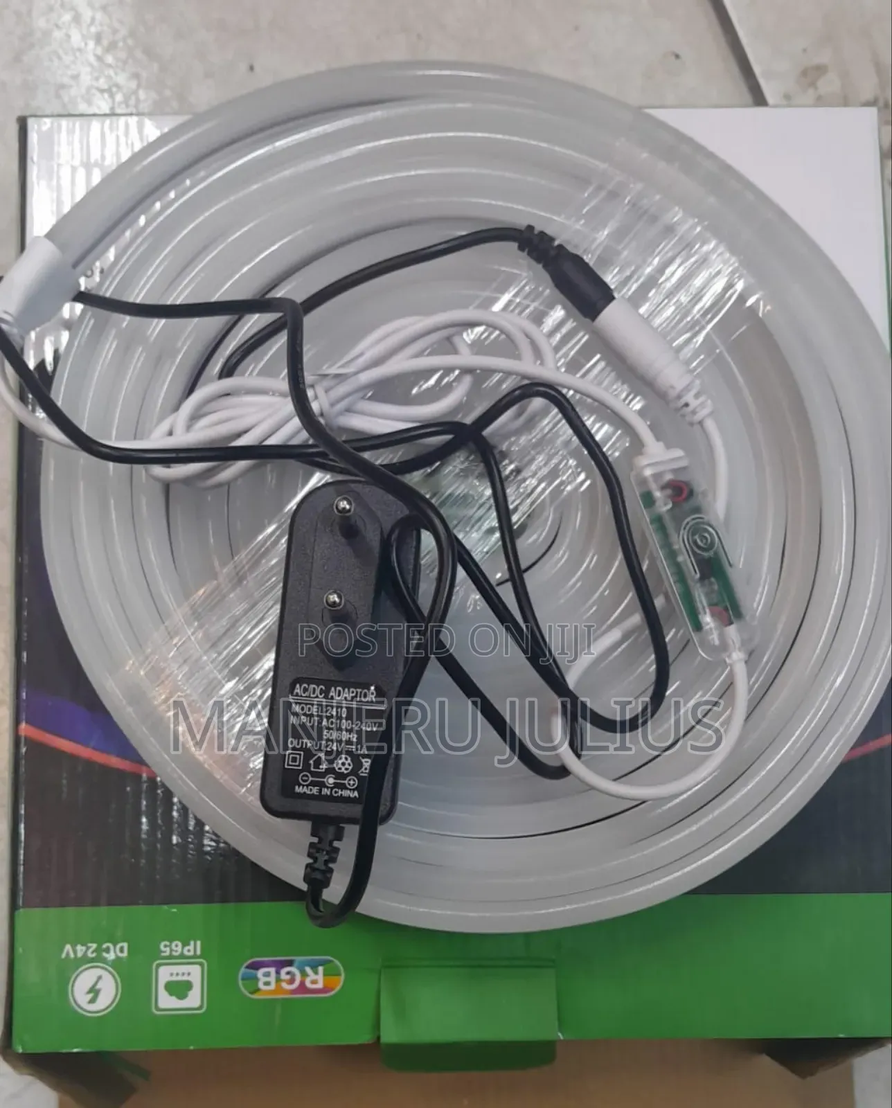 5m Multicolored Neon Snake Light