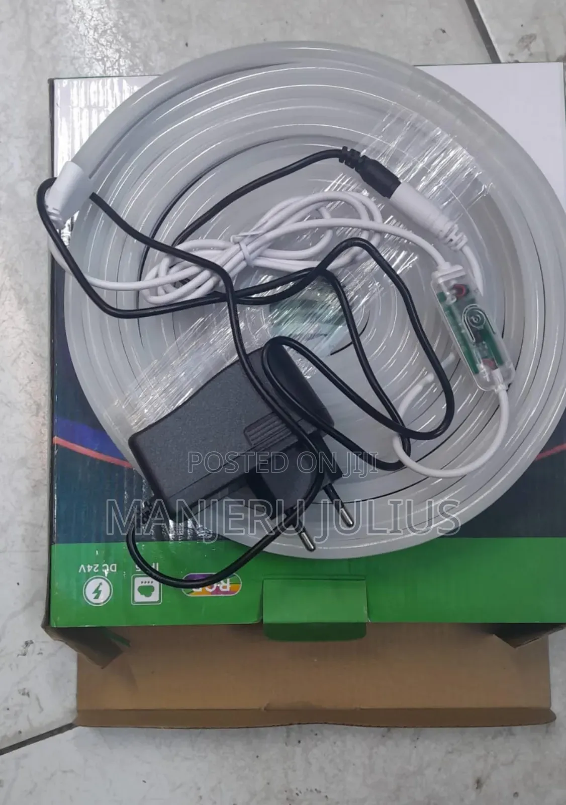 5m Multicolored Neon Snake Light