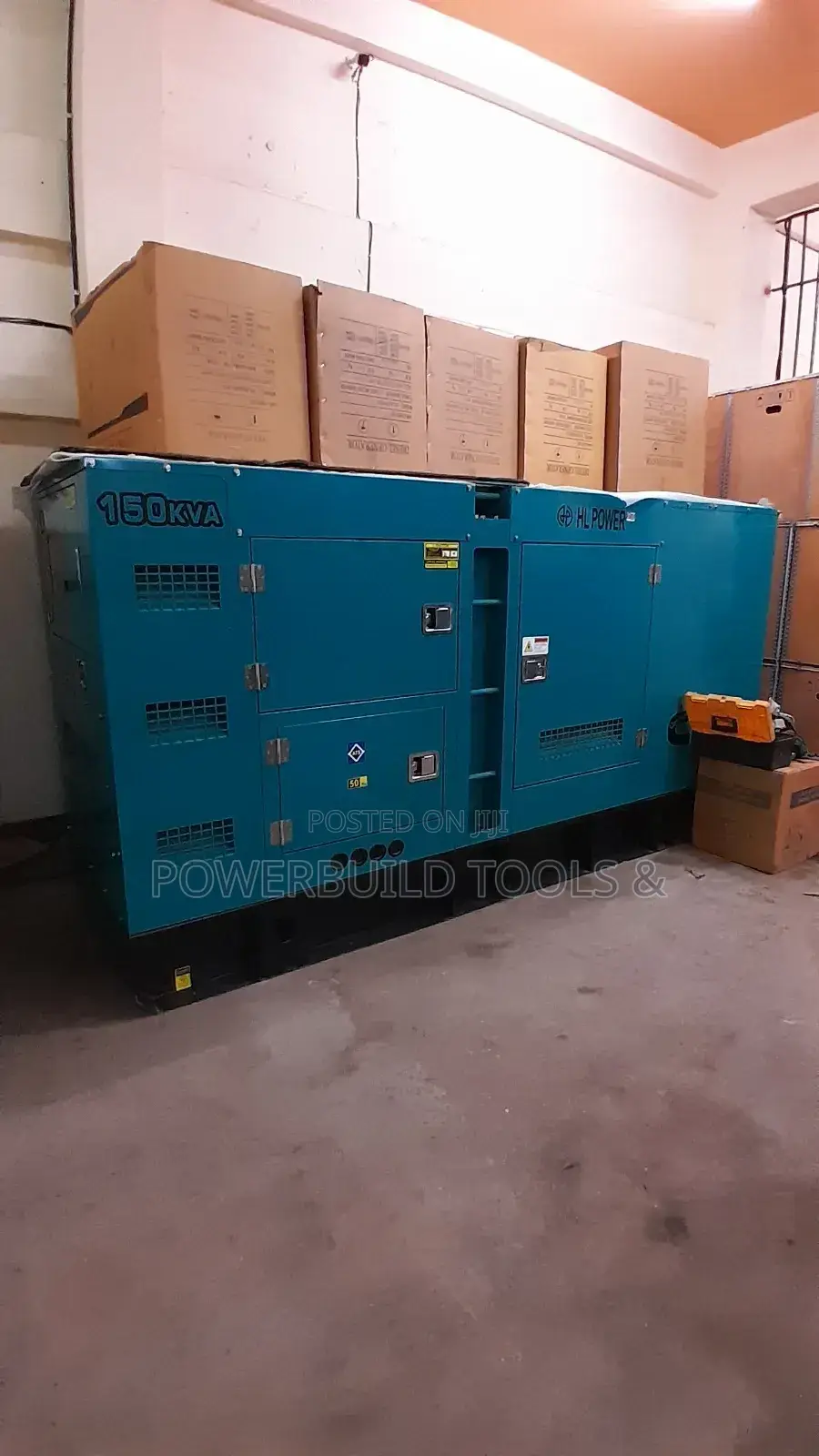 150KVA HL Power Generator With Cummins Engine