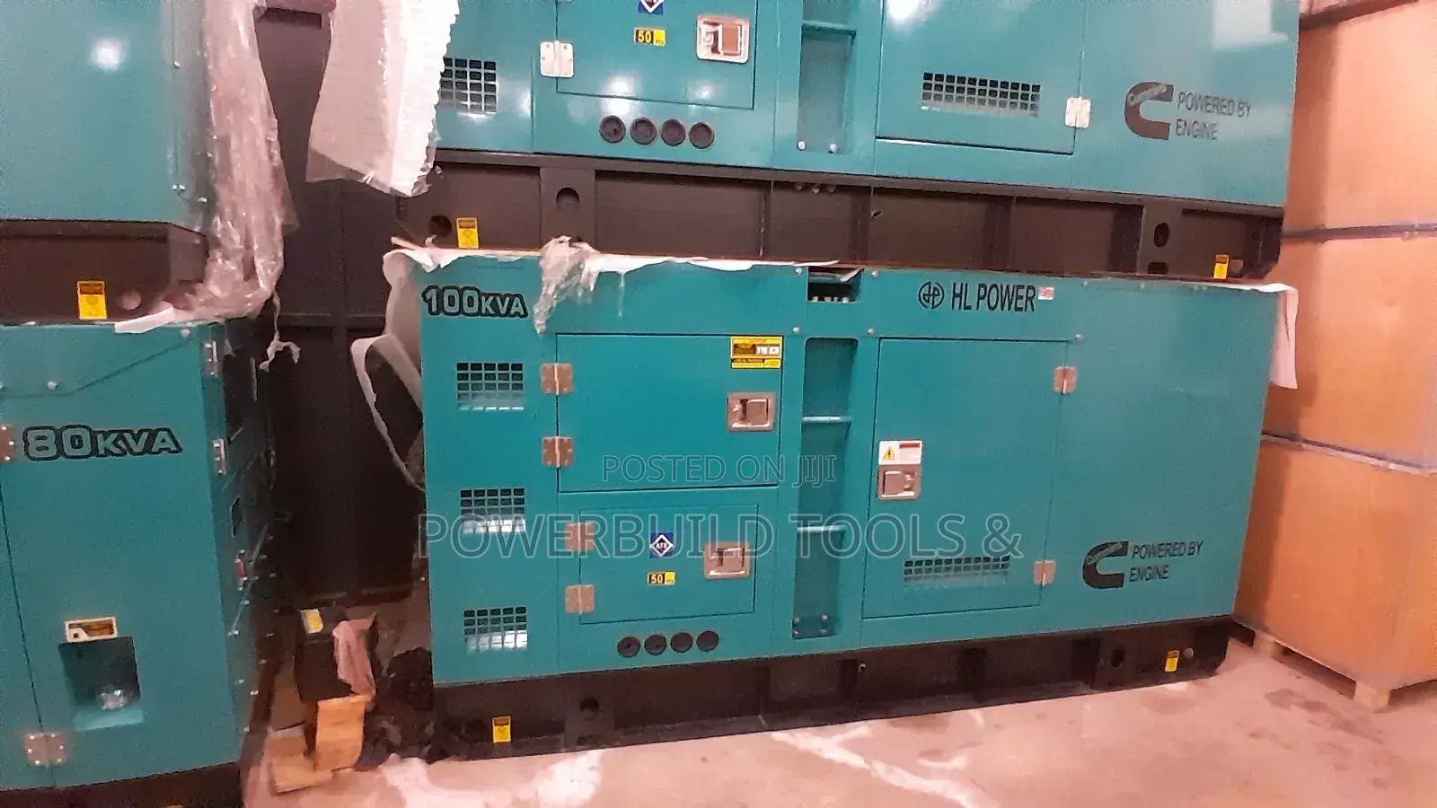 HL Power 100KVA With Cummins Engine