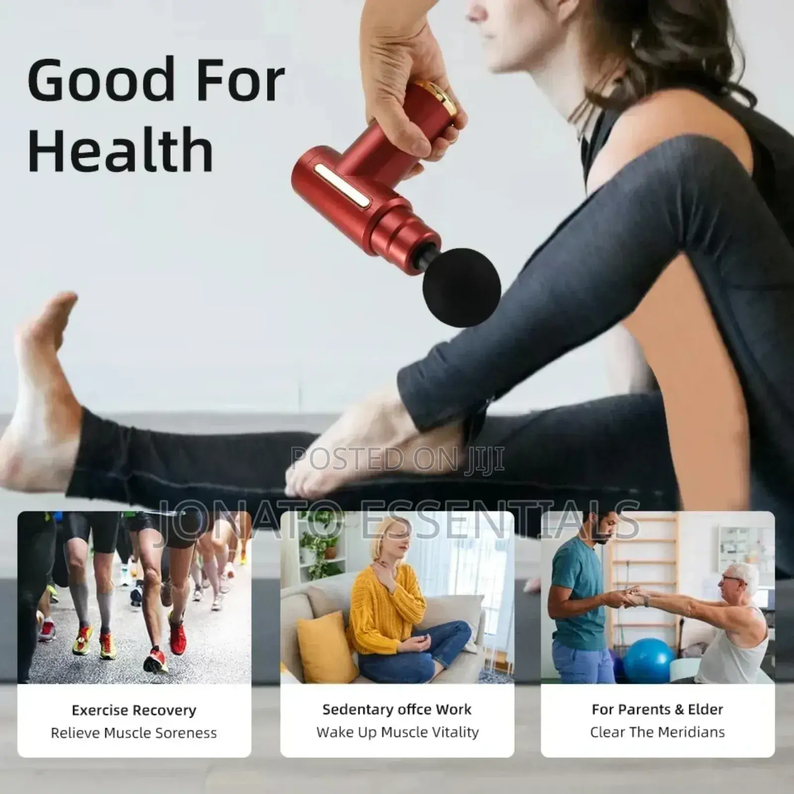 Rechargeable Fascial Massage Gun