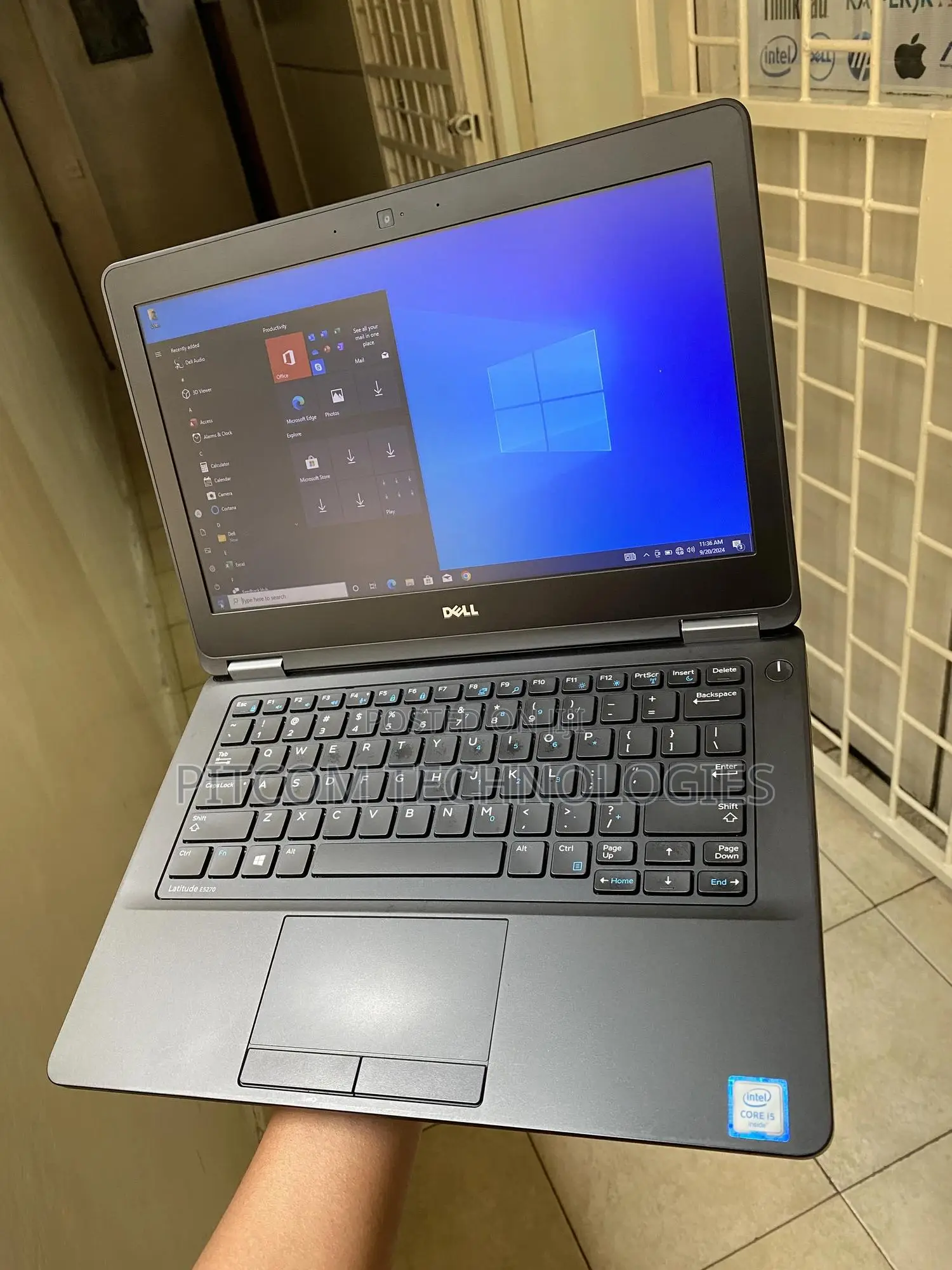 Laptop Dell Latitude 12 E5270 8GB Intel Core I5 SSD 256GB