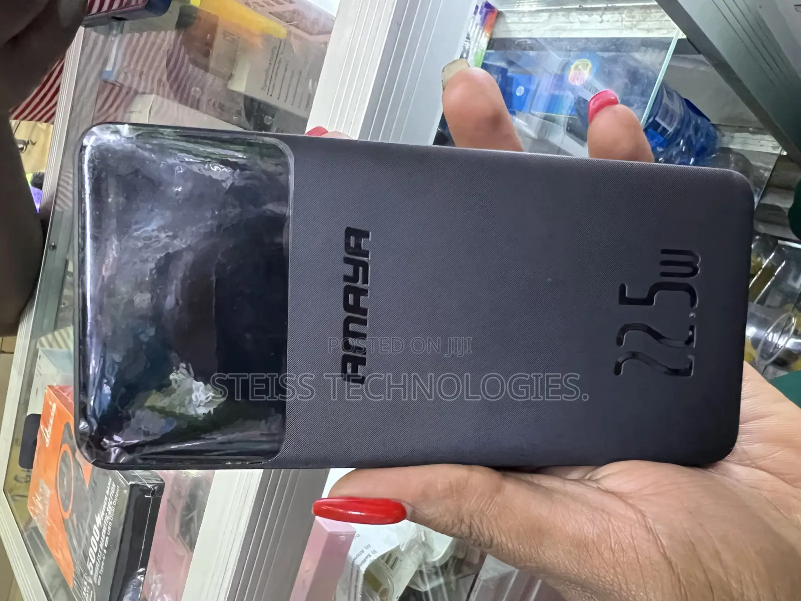 22.5w 10000mah Amaya Powerbank