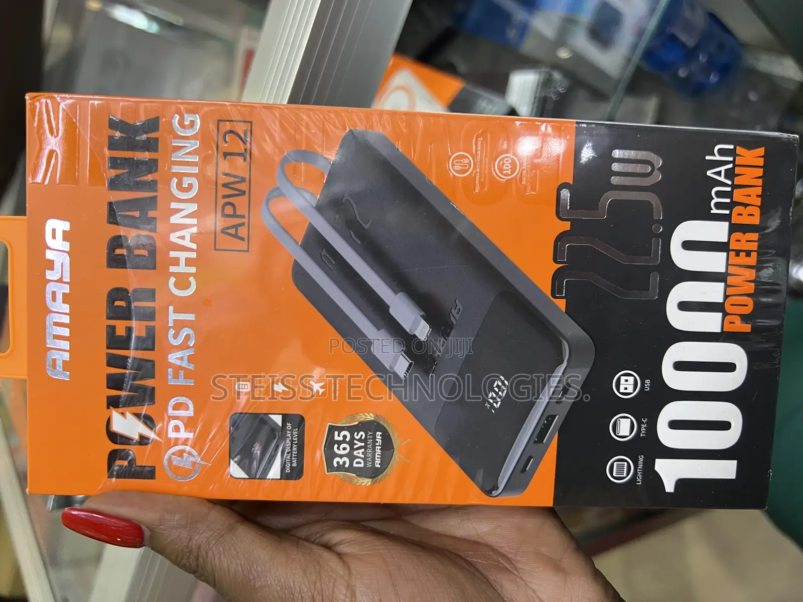 22.5w 10000mah Amaya Powerbank