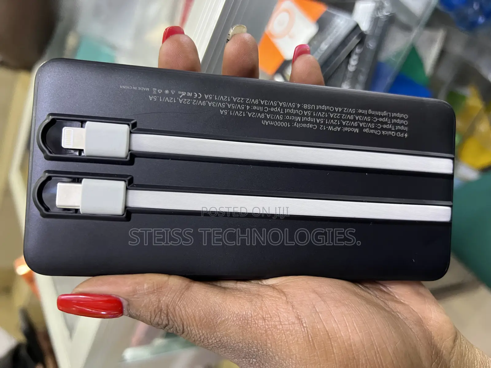 22.5w 10000mah Amaya Powerbank