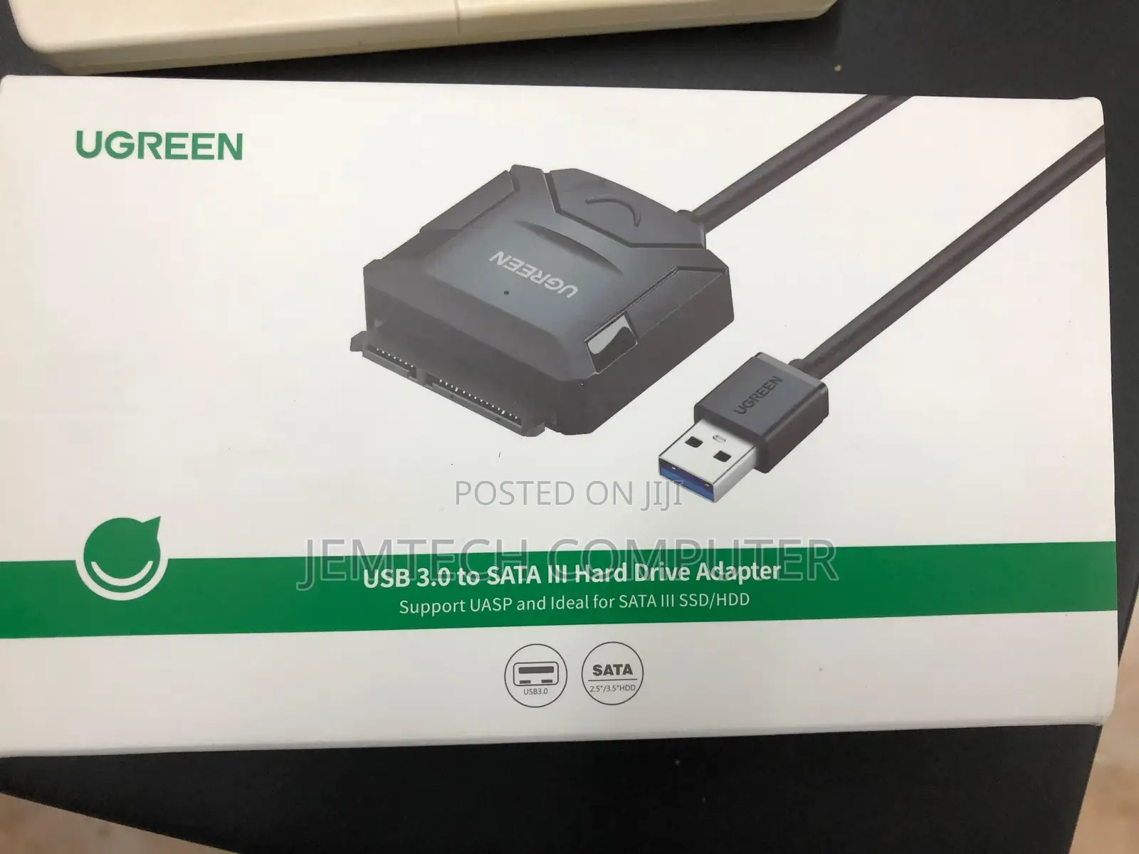^UGREEN USB 3.0 to SATA Converter^UGREEN USB 3.0 to SATA