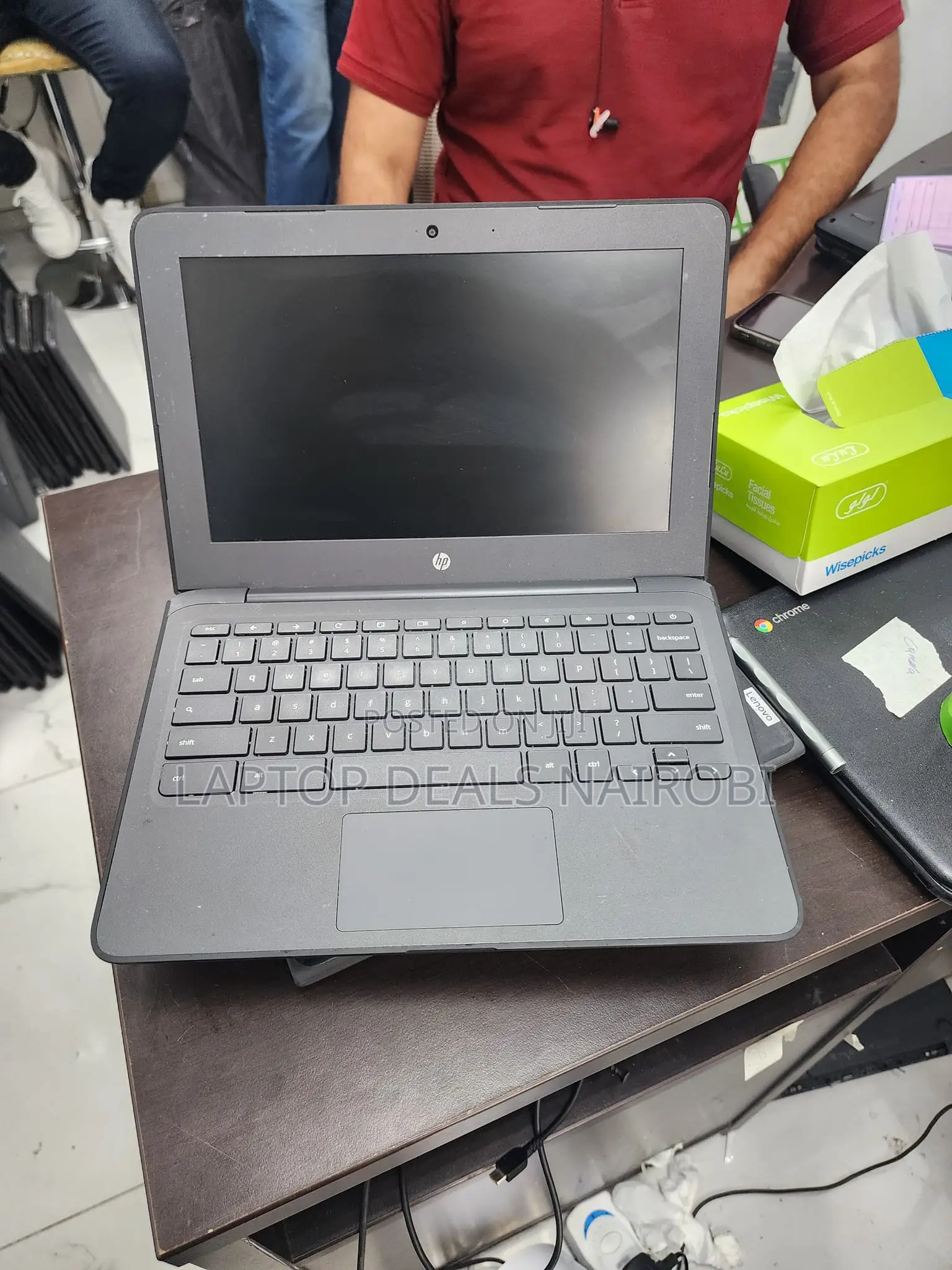 Laptop HP Chromebook 11 4GB Intel SSD 16 GB