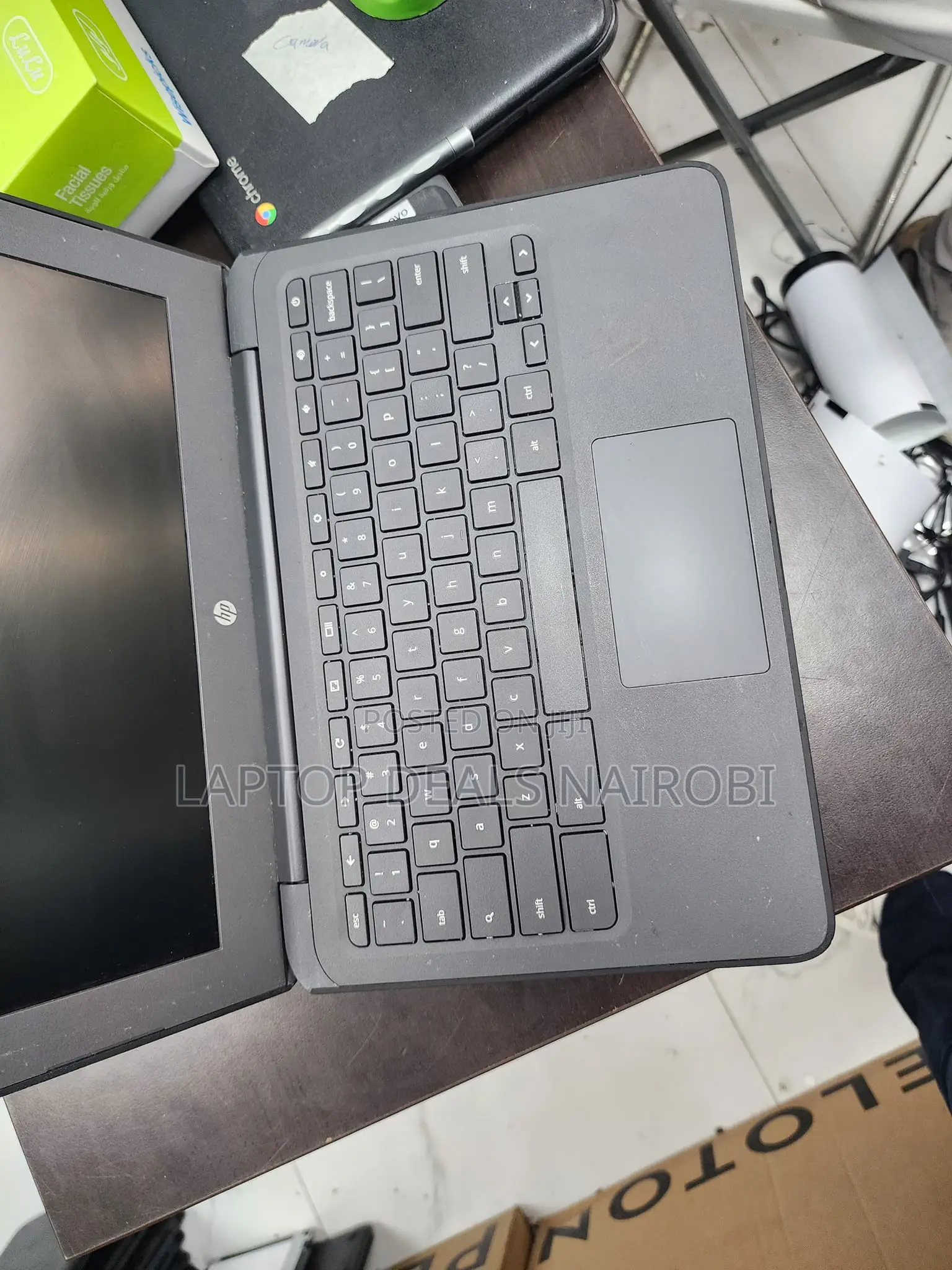 Laptop HP Chromebook 11 4GB Intel SSD 16 GB